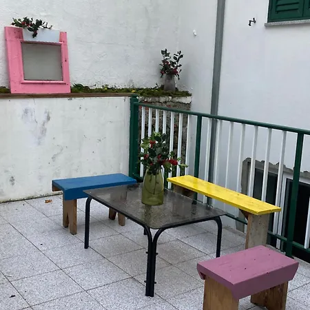 Apartament A Casa Da Rapariga De Cabelo Azul Manteigas Zewnętrze zdjęcie