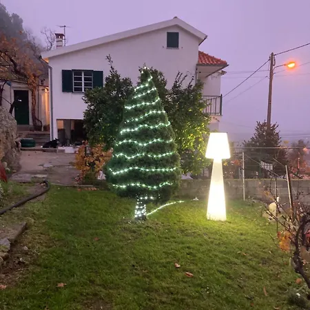 Apartament A Casa Da Rapariga De Cabelo Azul Manteigas Zewnętrze zdjęcie