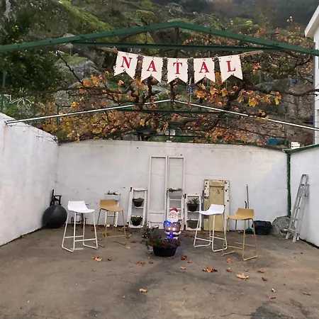 Apartament A Casa Da Rapariga De Cabelo Azul Manteigas Zewnętrze zdjęcie