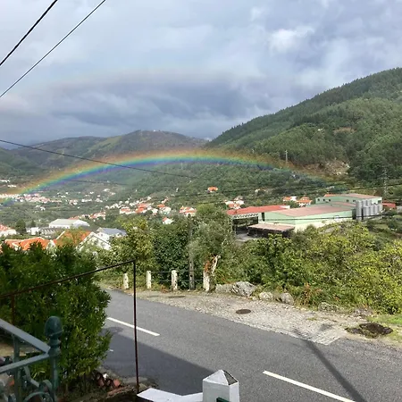 Apartament A Casa Da Rapariga De Cabelo Azul Manteigas Zewnętrze zdjęcie
