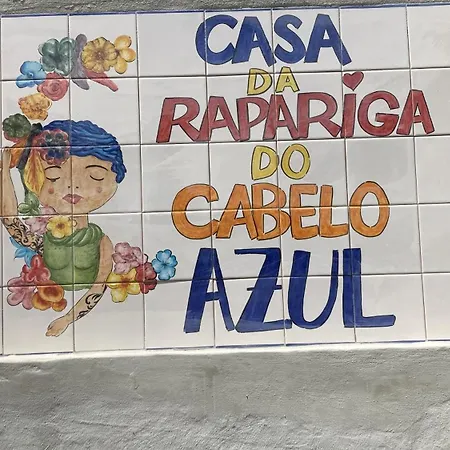 Apartament A Casa Da Rapariga De Cabelo Azul Manteigas Zewnętrze zdjęcie