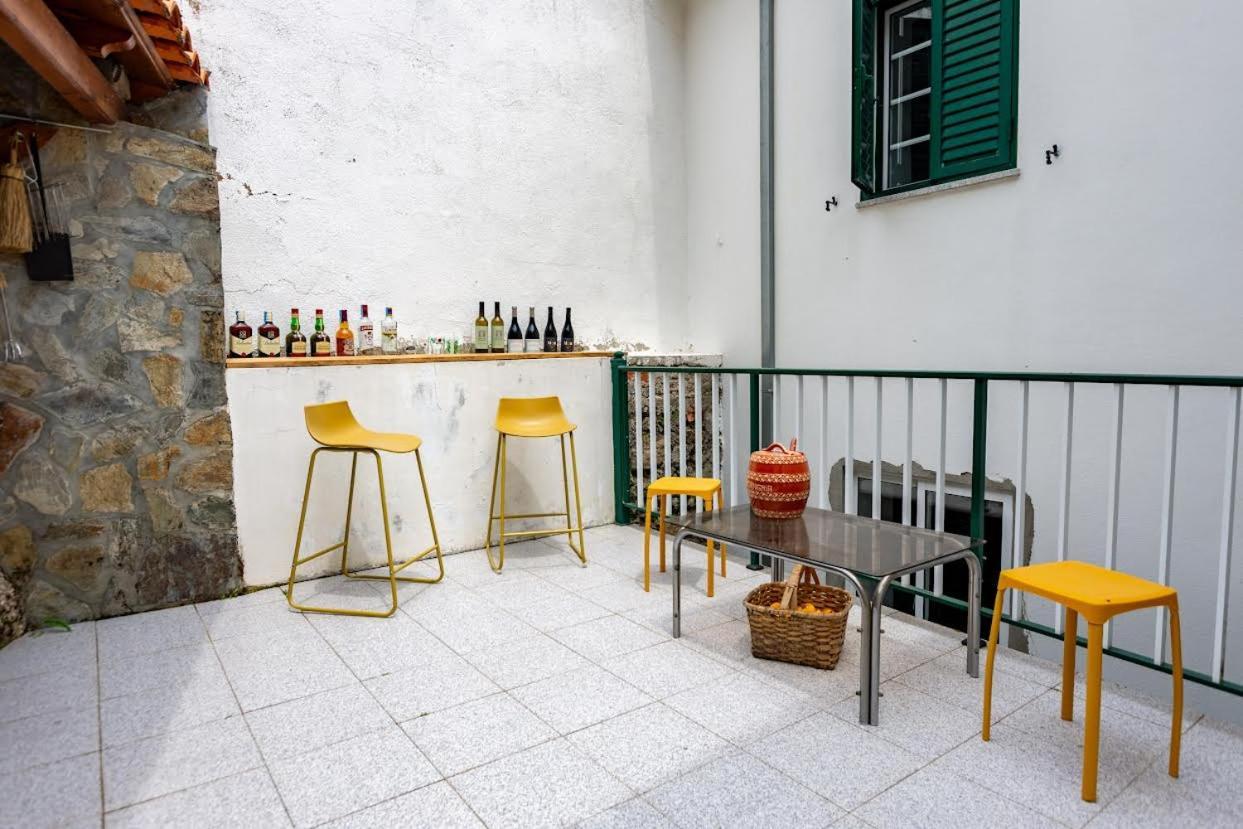 Apartment A Casa Da Rapariga De Cabelo Azul Manteigas