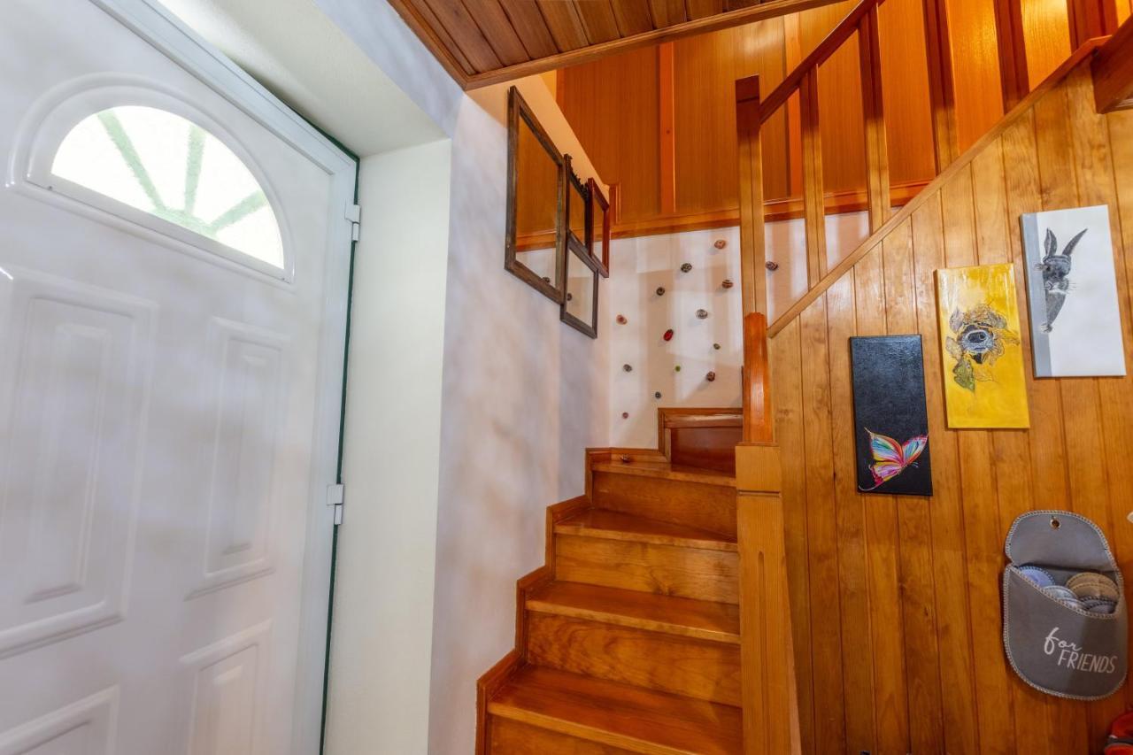 A Casa Da Rapariga De Cabelo Azul