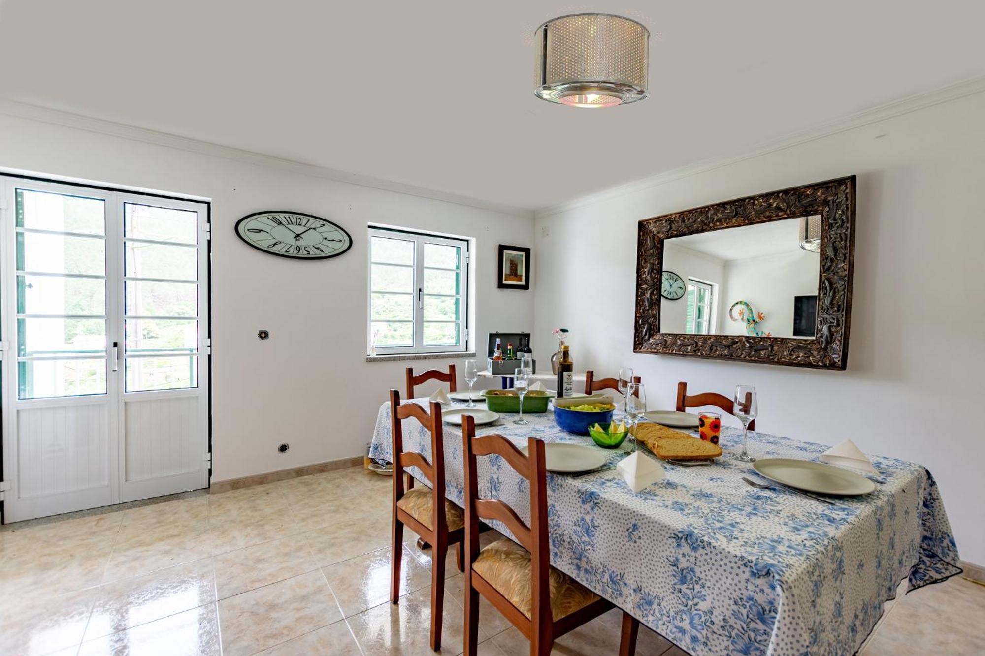 A Casa Da Rapariga De Cabelo Azul Apartment