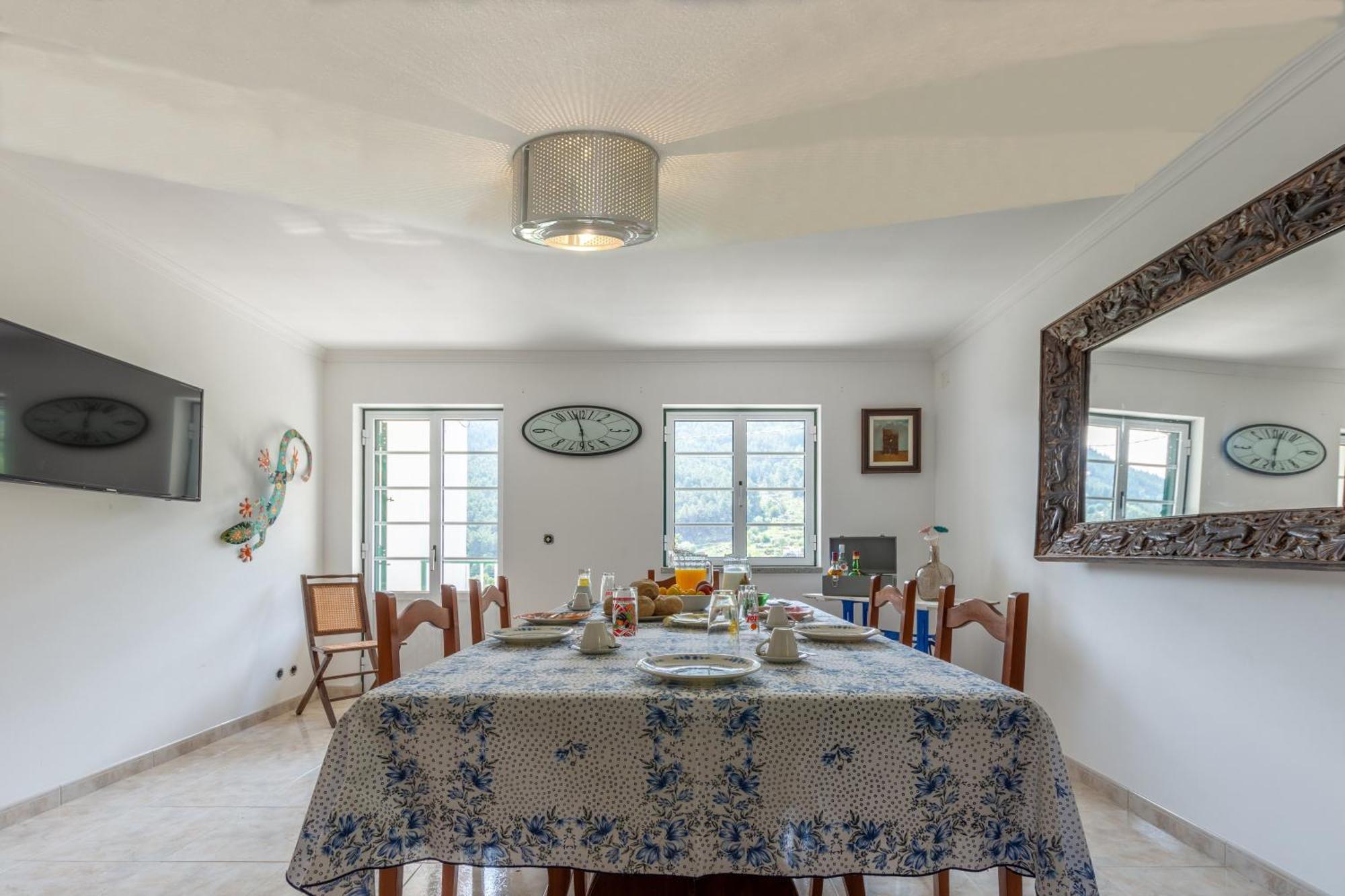 A Casa Da Rapariga De Cabelo Azul Manteigas