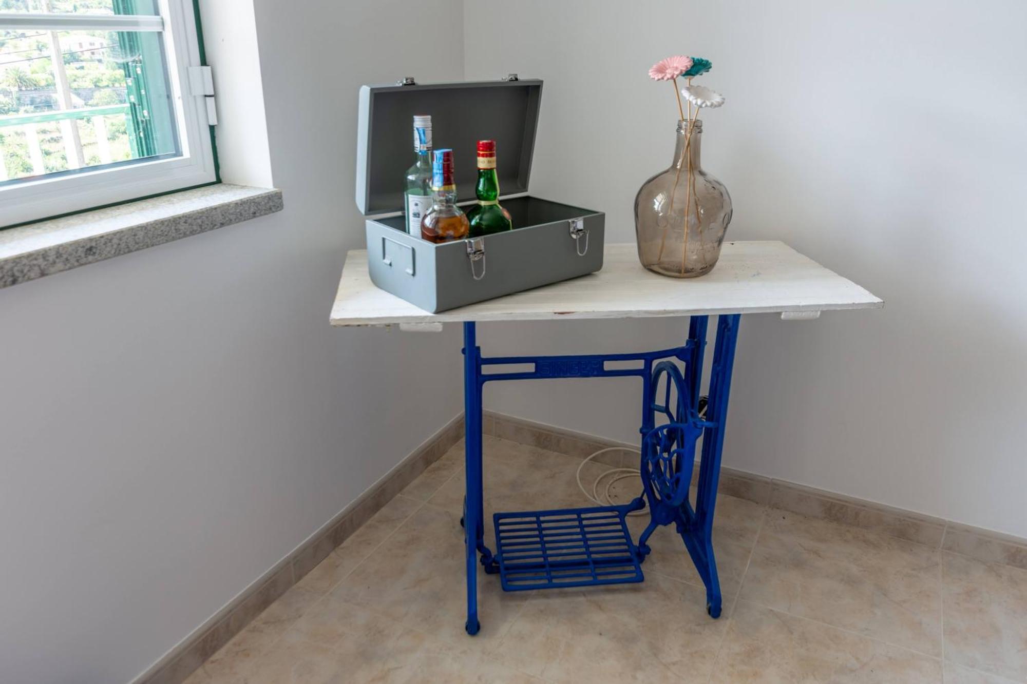 A Casa Da Rapariga De Cabelo Azul Manteigas
